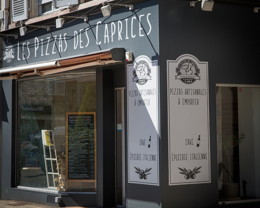 Les pizza des caprices
