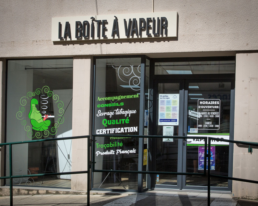 La boite à vapeur