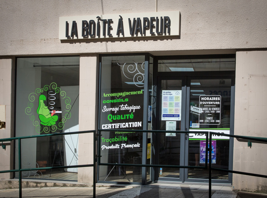 La boite à vapeur