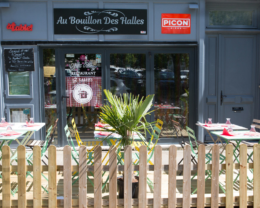 au bouillon des halles