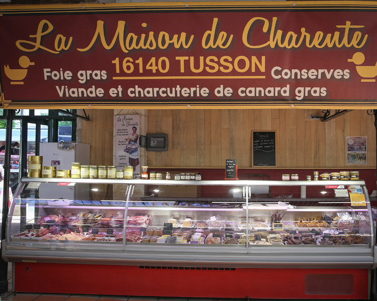 La maison de Charente