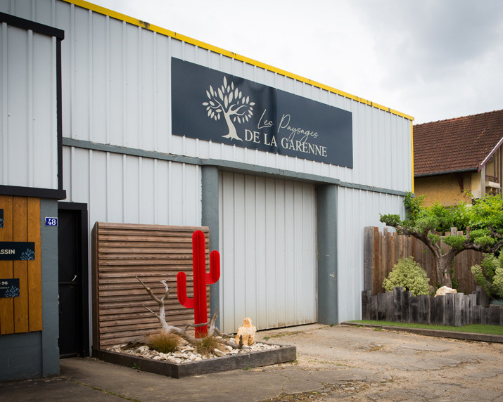 Les paysages de la Garenne